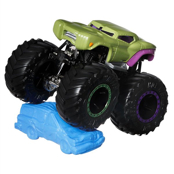 Машинка Hot Wheels Monster Trucks 1:64 Hulk купить,NaN