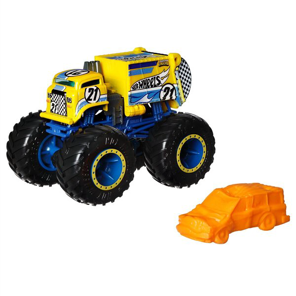 Машинка Hot Wheels Monster Trucks 1:64 Will Trash It All купить,NaN