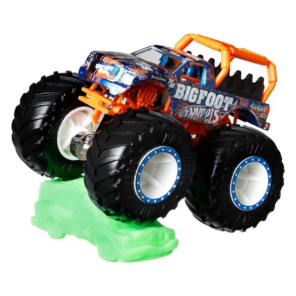 Машинка Hot Wheels Monster Trucks 1:64 Big Foot купить,NaN