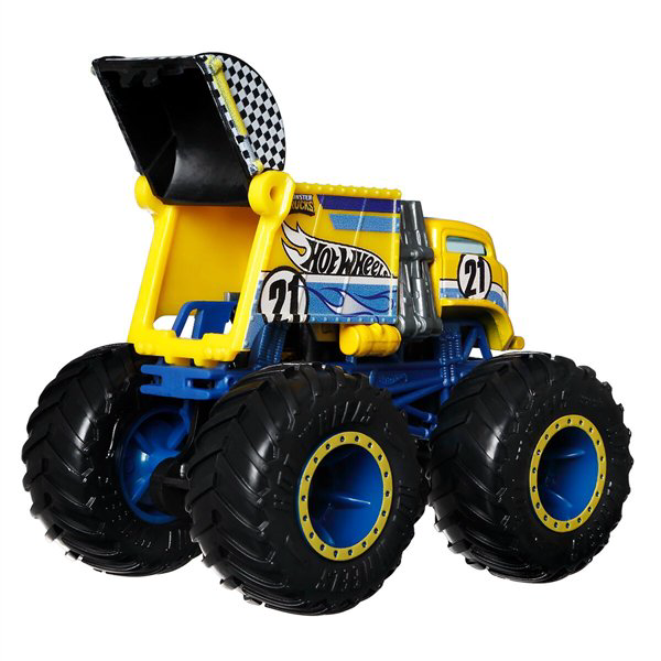 Машинка Hot Wheels Monster Trucks 1:64 Will Trash It All купить,NaN