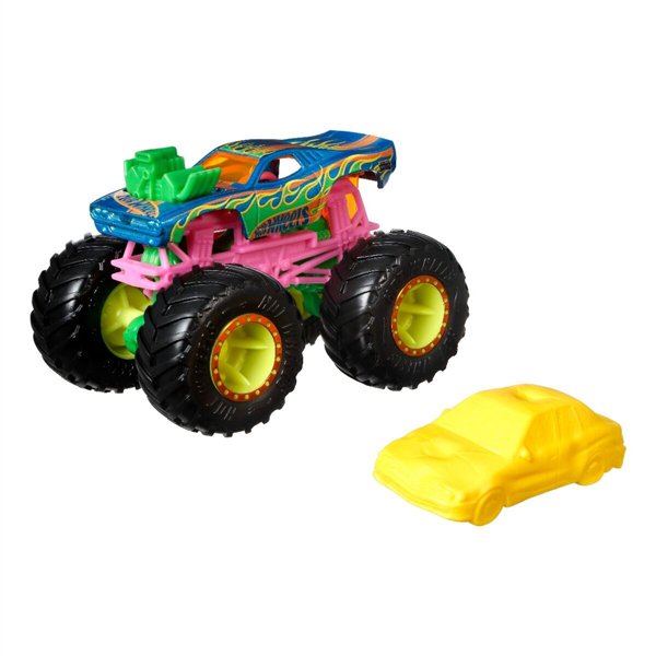 Машинка Hot Wheels Monster Trucks 1:64 RodgerDodger купить,NaN