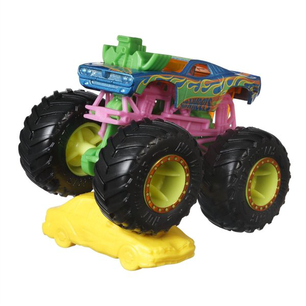Машинка Hot Wheels Monster Trucks 1:64 RodgerDodger купить,NaN