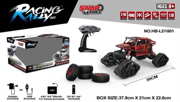Машинка HB Toys 1:18  Багги на гусеницах купить,NaN