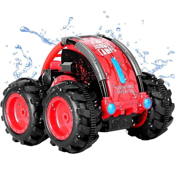 Машинка HB Toys Перевертыш амфибия  1:24 купить,NaN