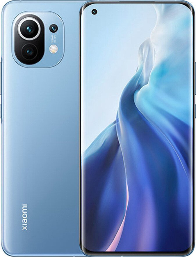 Смартфон Xiaomi Mi 11 8/256GB Horizon Blue купить,NaN