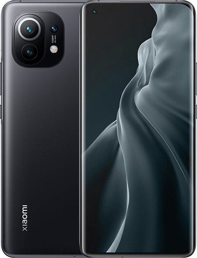 Смартфон Xiaomi Mi 11 8/256GB Midnight Gray купить,NaN