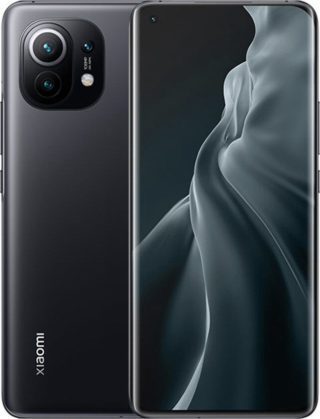 Смартфон Xiaomi Mi 11 8/256GB Midnight Gray купить,NaN