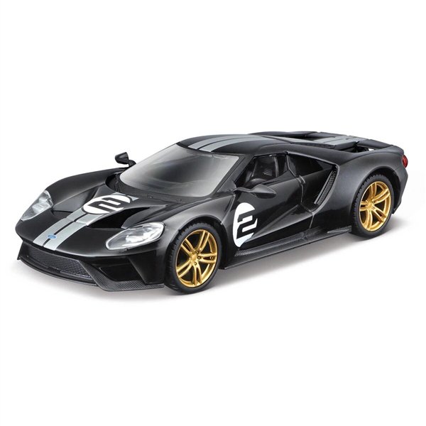 Модель автомобиля Bburago 1:32 Ford GT Heritage Edition 2017 купить,NaN