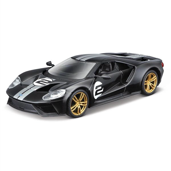 Модель автомобиля Bburago 1:32 Ford GT Heritage Edition 2017 купить,NaN