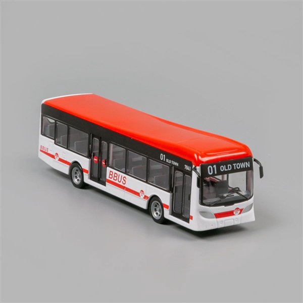 Модель автомобиля Bburago 1:32  City Bus  купить,NaN