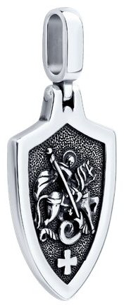 Подвеска SOKOLOV 95030287 вес 3.99 г серебро, без вставок купить,25650