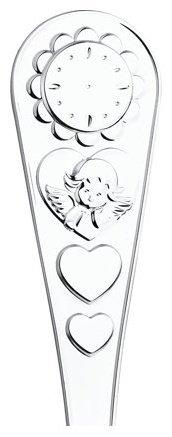 Ложка SOKOLOV 2301010003 вес 26.8 г серебро, без вставок купить,0