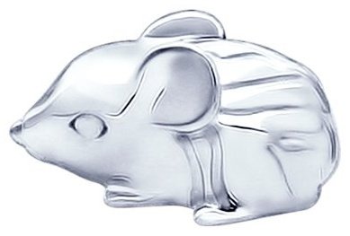 Мышь SOKOLOV 2305080010 вес 2.04 г серебро, без вставок