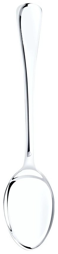 Ложка SOKOLOV 2301020001 вес 26.95 г серебро, без вставок