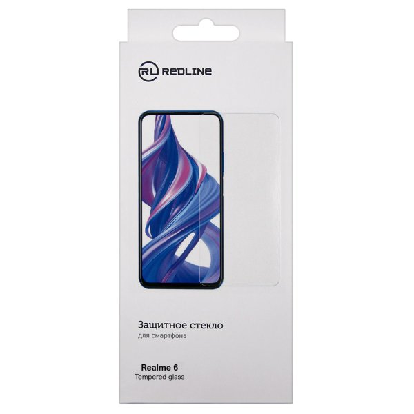 Стекло защитное Red Line Для RealMe 6  купить,869
