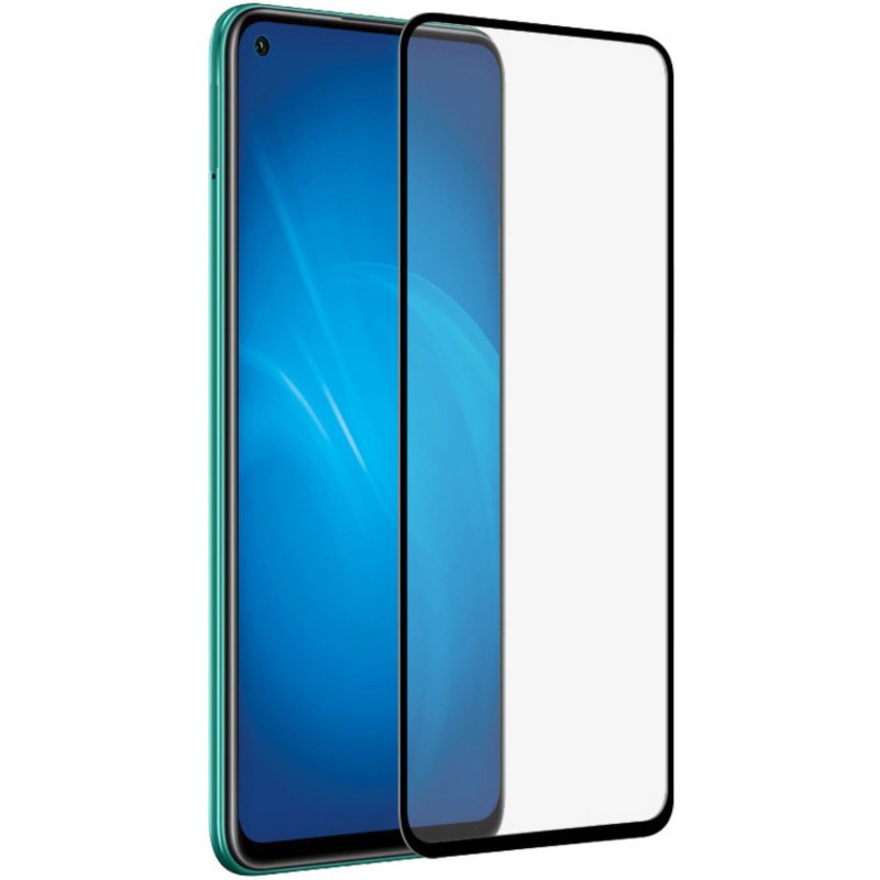 Стекло защитное Red Line Full Screen + Full Glue на Oppo A72 черное