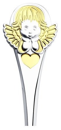 Ложка SOKOLOV 2302010002 вес 16.75 г серебро, без вставок - ForteMarket Ложка SOKOLOV 2302010002 вес 16.75 г серебро, без вставок купить,0