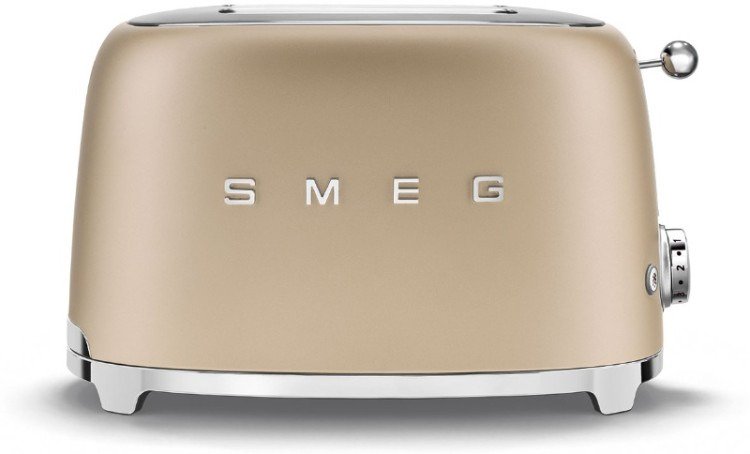 Тостер Smeg TSF01CHMEU золотистый