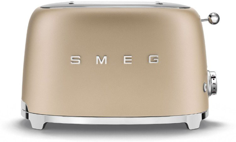 Тостер Smeg TSF01CHMEU золотистый