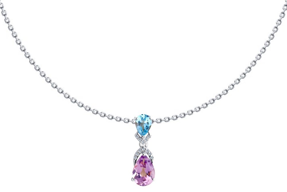 SOKOLOV SET-92030418_50 вес 5.79 г серебро, топаз - ForteMarket SOKOLOV SET-92030418_50 вес 5.79 г серебро, топаз купить,29754