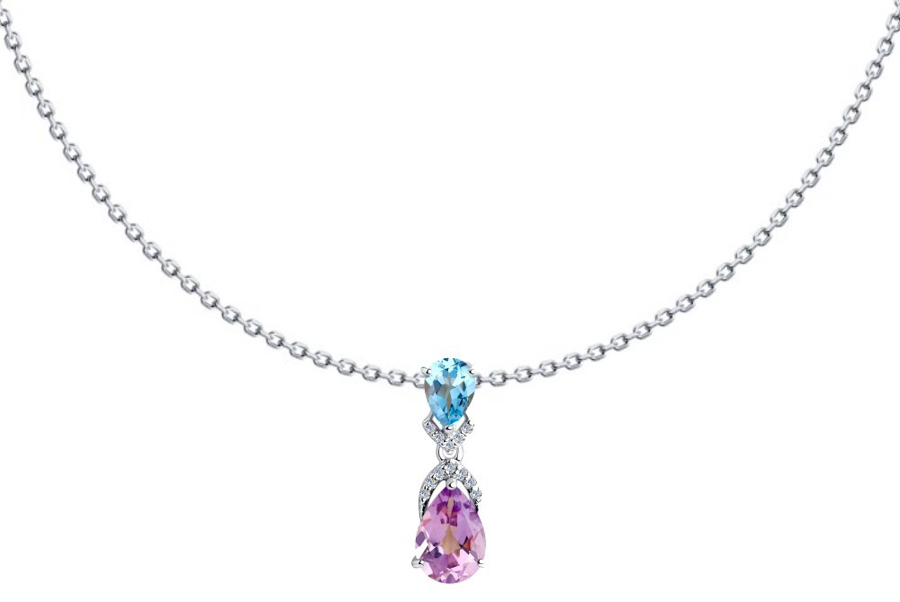 SOKOLOV SET-92030418_50 вес 5.79 г серебро, топаз - ForteMarket SOKOLOV SET-92030418_50 вес 5.79 г серебро, топаз купить,29754
