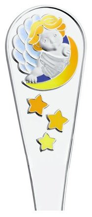 Ложка SOKOLOV 2304010013 вес 27 г серебро, эмаль