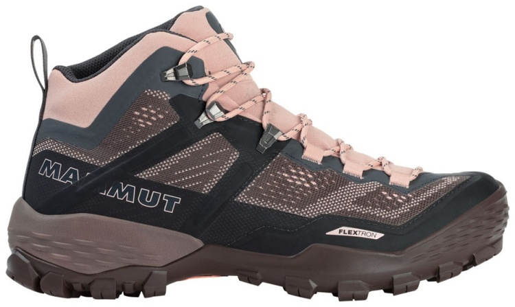 Ботинки женские Mammut Ducan Mid GTX 3030-03550-00506 6.5 40 Dark Titanium-evening Sand
