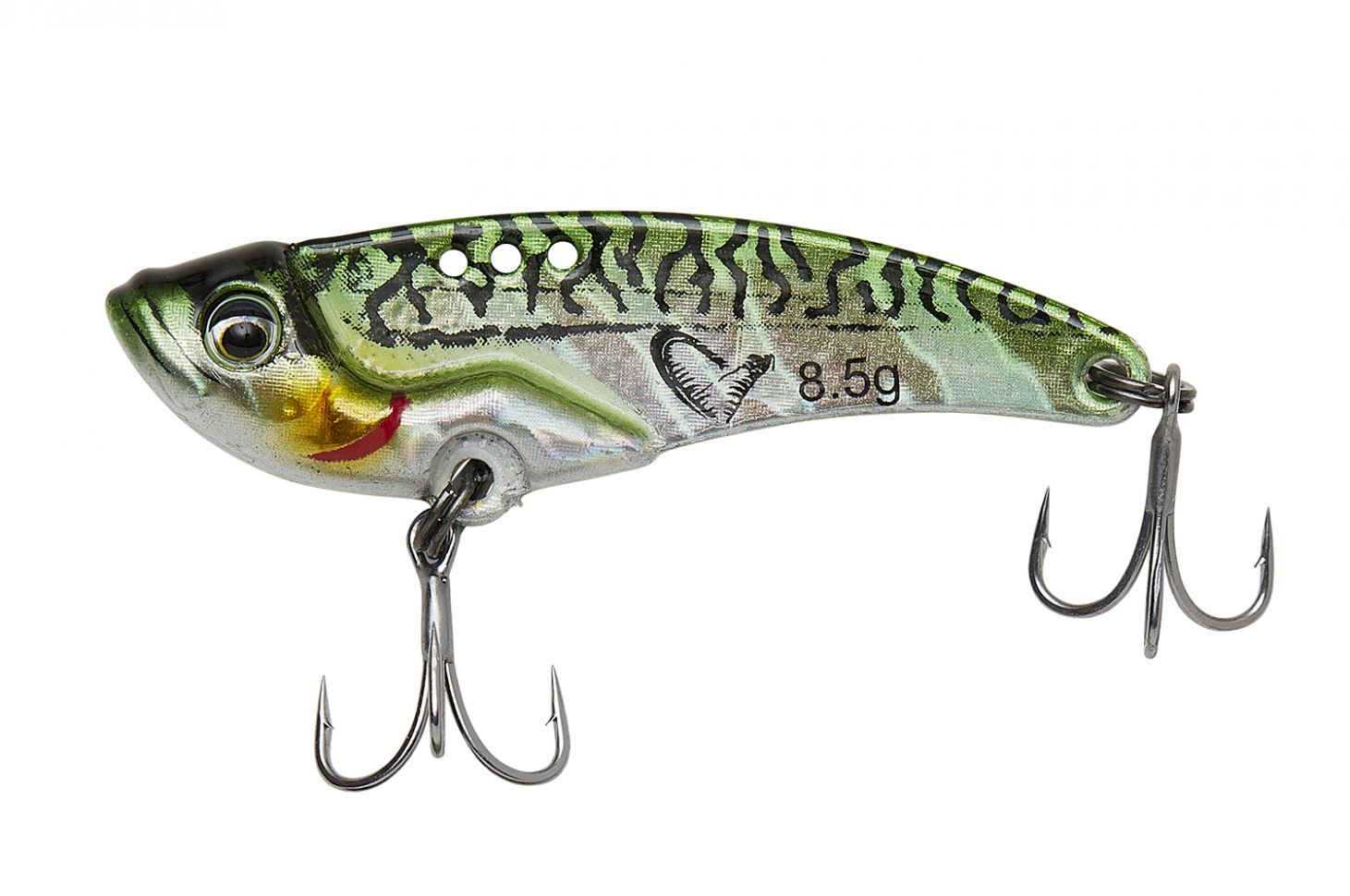 Блесна колеблещиеся Блейдбейт Savage Gear Vib Blade SW 35мм 4гр Fast Sinking Green Mackerel купить,NaN