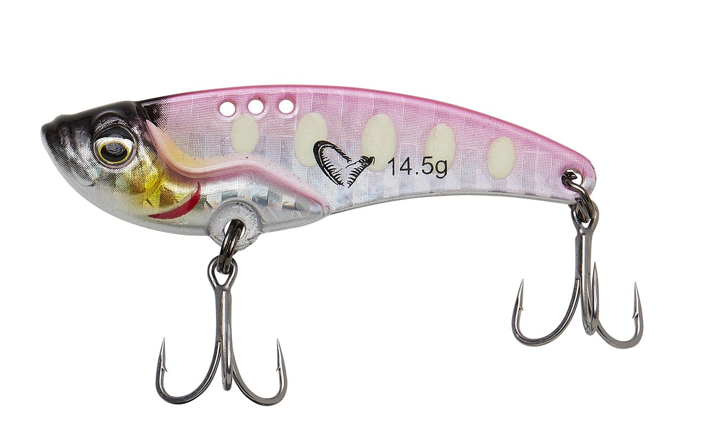 Блесна колеблещиеся Блейдбейт Savage Gear Vib Blade SW 35мм 4гр Fast Sinking Pink Glow Dot купить,NaN