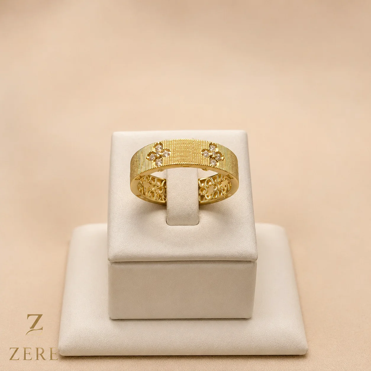 Кольцо Zere ZR260701 жёлтое золото 3.09гр 19.5р - ForteMarket Кольцо Zere ZR260701 жёлтое золото 3.09гр 19.5р купить,251970