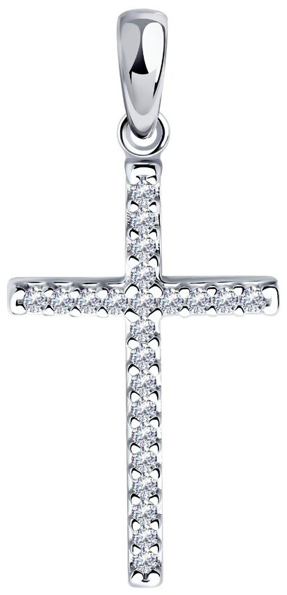 SOKOLOV SET-94032871_1_50 вес 2.66 г серебро, фианит купить,22000