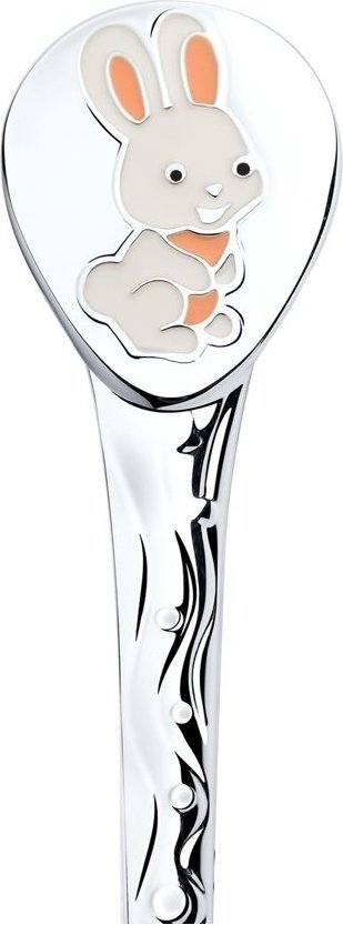 Ложка SOKOLOV 2304010073 вес 18.22 г серебро, эмаль - ForteMarket Ложка SOKOLOV 2304010073 вес 18.22 г серебро, эмаль купить,0