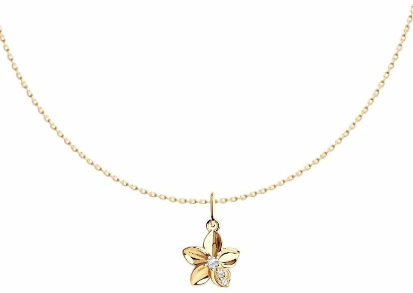 SOKOLOV Diamonds 988030404 93-130-01636-1 вес 2.65 г серебро, фианит