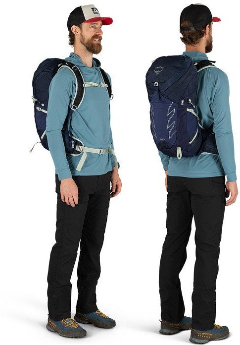 Рюкзак Osprey Talon 26 10002707 L/XL синий купить,NaN