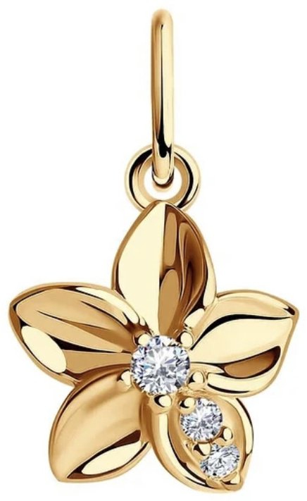 SOKOLOV Diamonds 988030404 93-130-01636-1 вес 2.65 г серебро, фианит купить,NaN