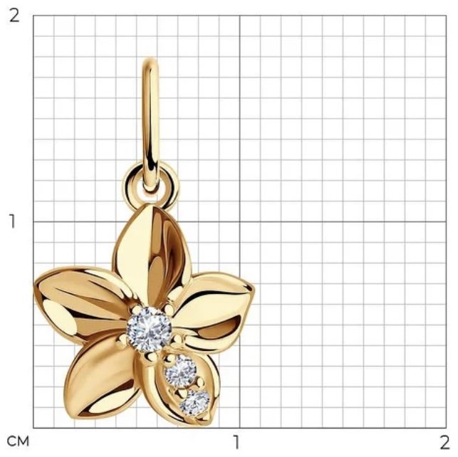 SOKOLOV Diamonds 988030404 93-130-01636-1 вес 2.65 г серебро, фианит купить,0
