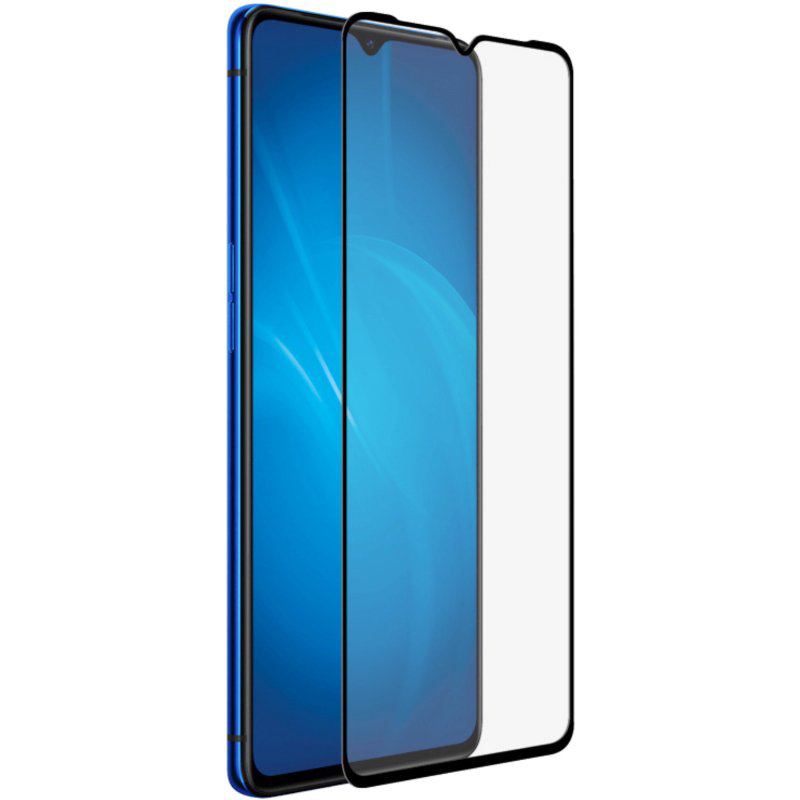  Стекло защитное Red Line Full Screen + Full Glue на RealMe 7i черное