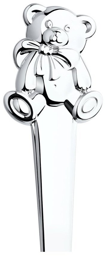 Ложка SOKOLOV 2301010012 вес 30.47 г серебро, без вставок - ForteMarket Ложка SOKOLOV 2301010012 вес 30.47 г серебро, без вставок купить,0