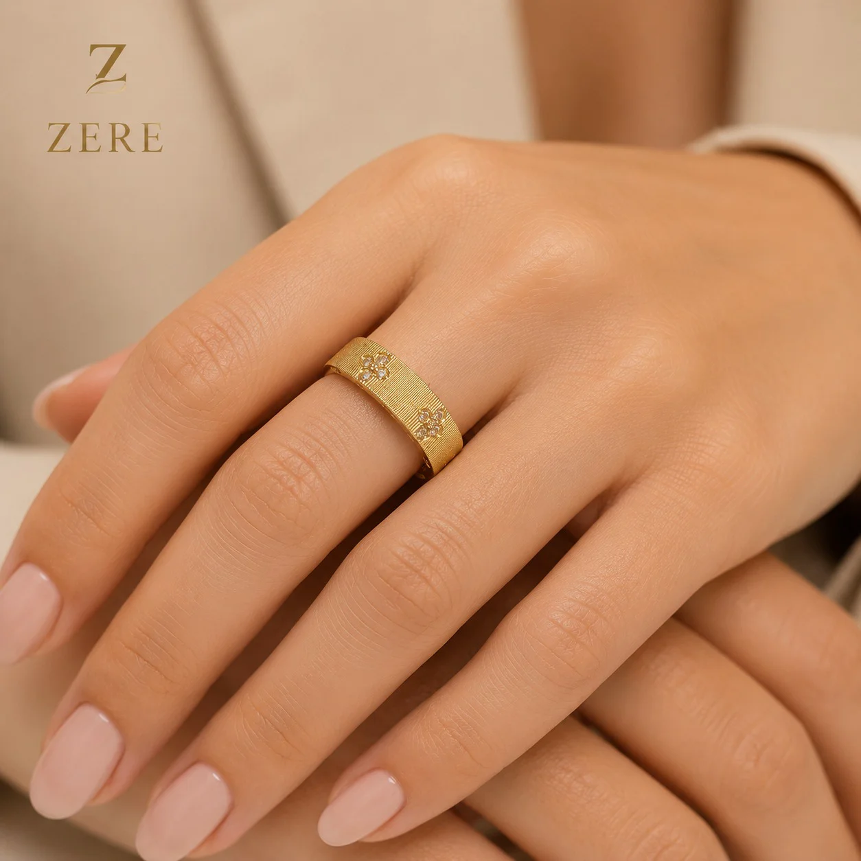 Кольцо Zere ZR260701 жёлтое золото 3.09гр 19.5р - ForteMarket Кольцо Zere ZR260701 жёлтое золото 3.09гр 19.5р купить,251970