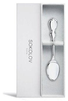 Ложка SOKOLOV 2301020021 вес 26.02 г серебро, без вставок - ForteMarket Ложка SOKOLOV 2301020021 вес 26.02 г серебро, без вставок купить,0