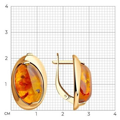 Diamant 93-310-00477-1-93-320-00477-1 вес 7.84 г серебро, янтарь купить,NaN