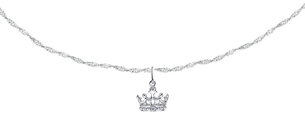 Diamant SET-94-130-01087-1_45_6 вес 2.69 г серебро, фианит