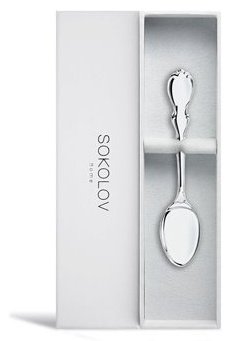 Ложка SOKOLOV 2301020014 вес 15.16 г серебро, без вставок - ForteMarket Ложка SOKOLOV 2301020014 вес 15.16 г серебро, без вставок купить,0