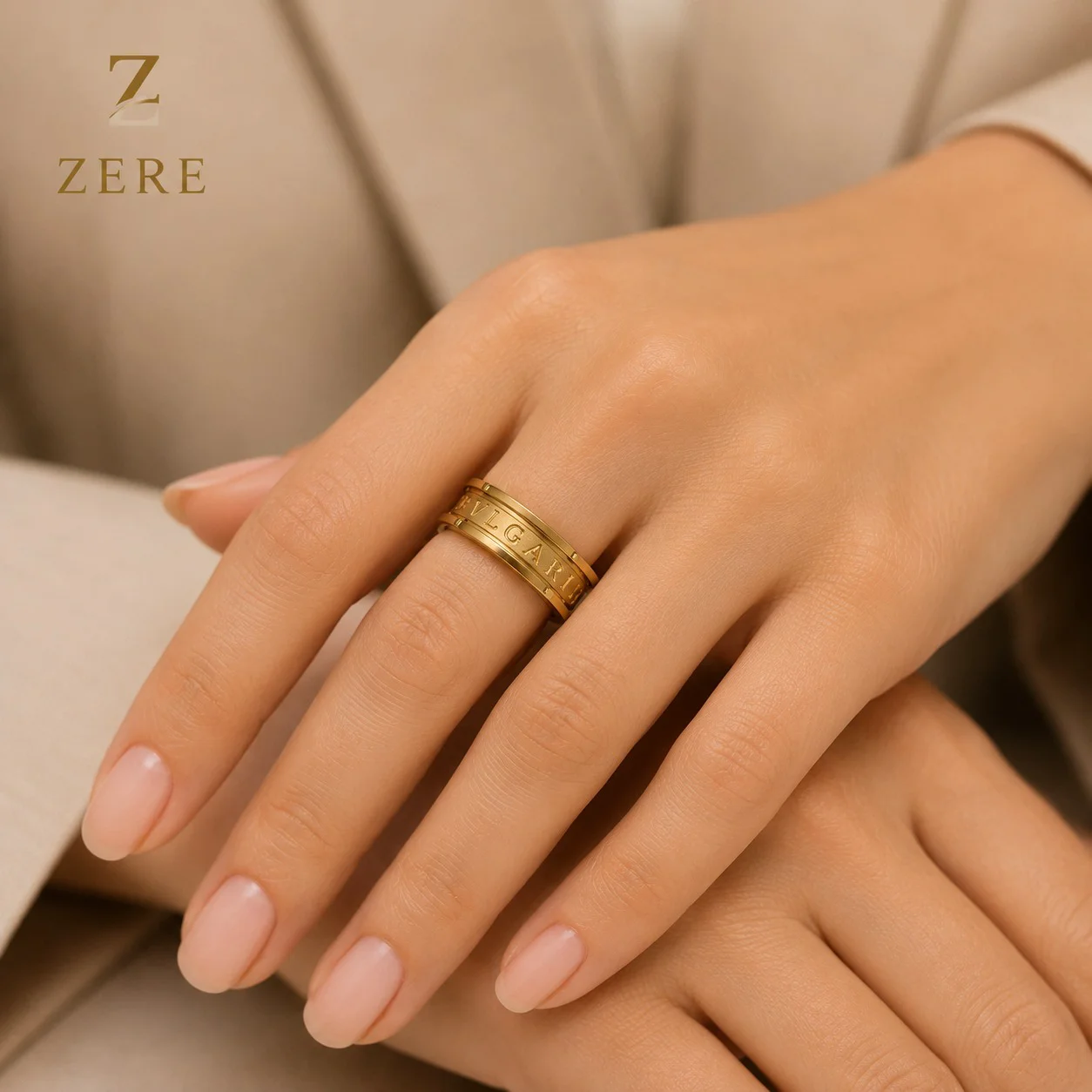 Кольцо Zere ZR260702 жёлтое золото 3.8гр 17.5р  купить,310900