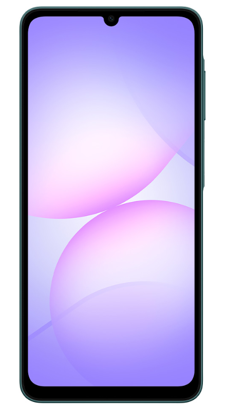 Смартфон Samsung Galaxy A07 6/128GB Dark green купить,NaN