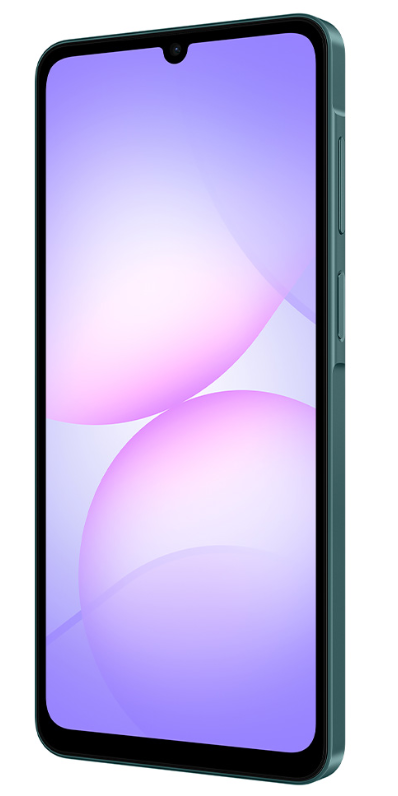 Смартфон Samsung Galaxy A07 6/128GB Dark green купить,NaN