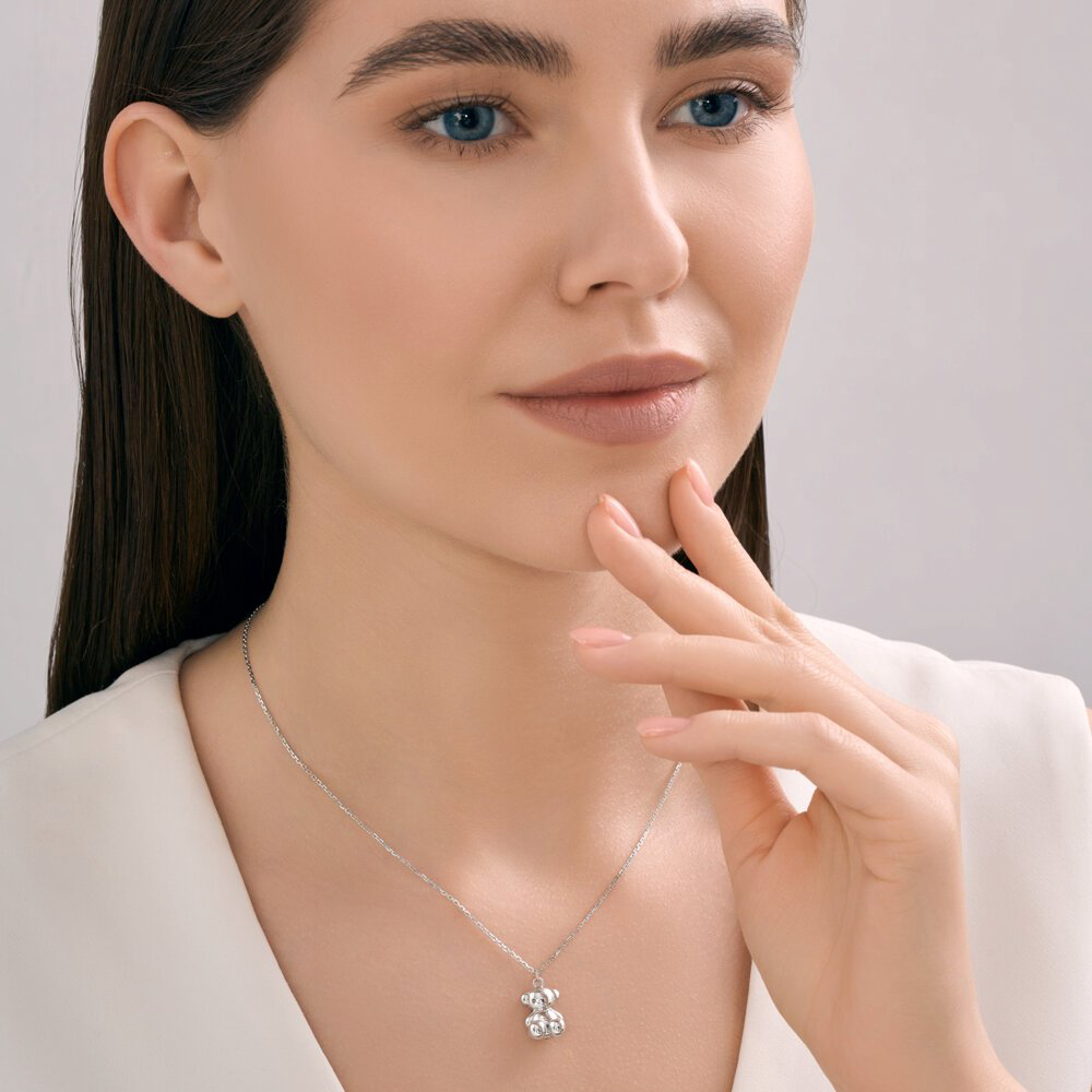 Колье SOKOLOV 94071264_40 длина 40 см вес 4.31 г серебро, без вставок купить,26471