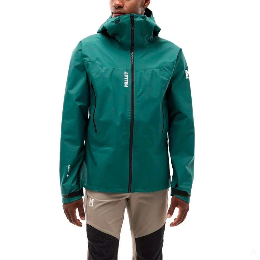 Демисезонная куртка Millet Kamet Light Gtx 3L MIV7739-N4238 зеленый L 52-54 купить,NaN