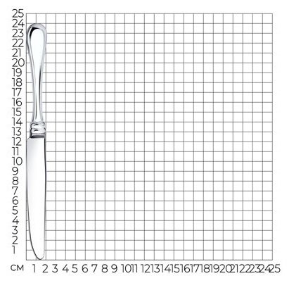 Нож SOKOLOV 2301020031 вес 71.19 г серебро, без вставок - ForteMarket Нож SOKOLOV 2301020031 вес 71.19 г серебро, без вставок купить,0