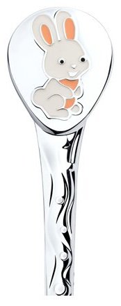 Ложка SOKOLOV 2304010073 вес 18.25 г серебро, без вставок - ForteMarket Ложка SOKOLOV 2304010073 вес 18.25 г серебро, без вставок купить,0